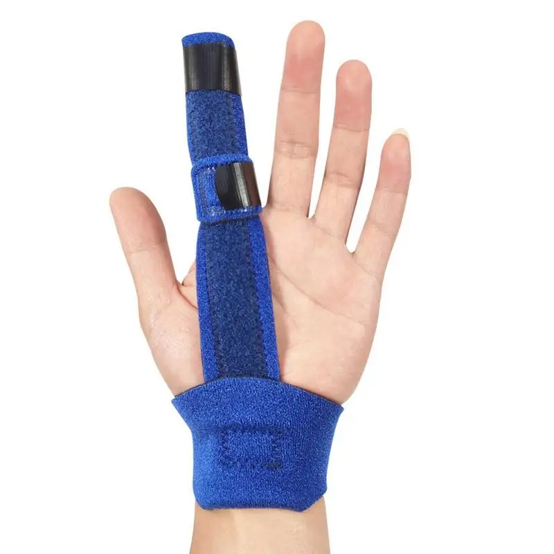 

ТРИГГЕРНАЯ шина для пальцев, дышащая брикет для триггера пальца, защитная защита пальцев, Иммобилизация костяшек пальцев на указательный палец