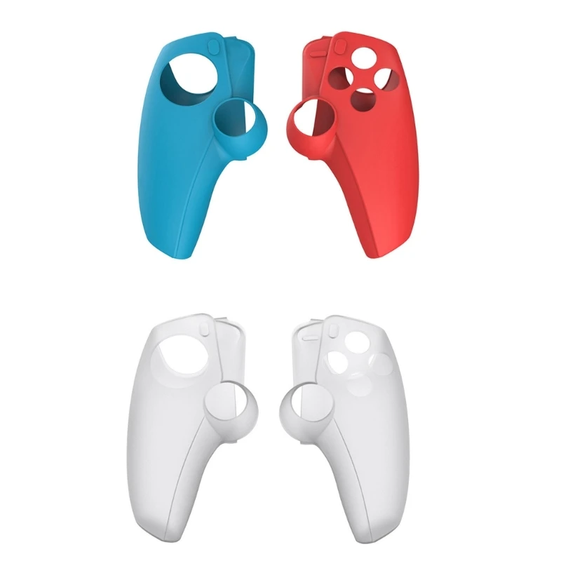 

Controller Silicone Cover for PS Protective Case Non Slip Sweatproof Anti Scratch Grips Sleeve Gaming Accessories