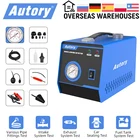 Детектор Утечки дыма Autory AESM700 для автомобилей, локатор утечки труб, диагностический анализатор утечки дыма для мотоциклов и автомобилей