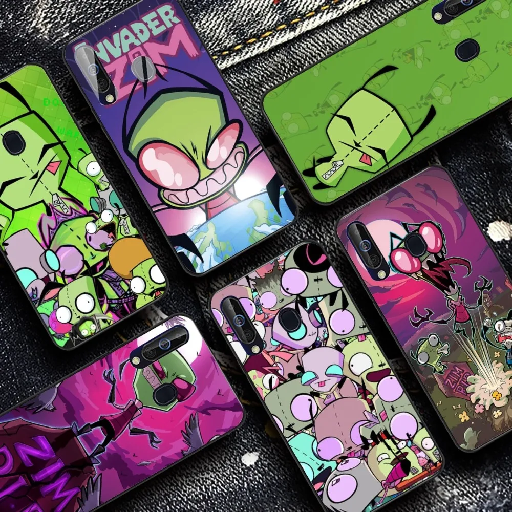 I-Invader Z-Zim Phone Case For Samsung A 10 11 12 13 20 21 22 30 31 32 40 51 52 53 70 71 72 73 91 Shell