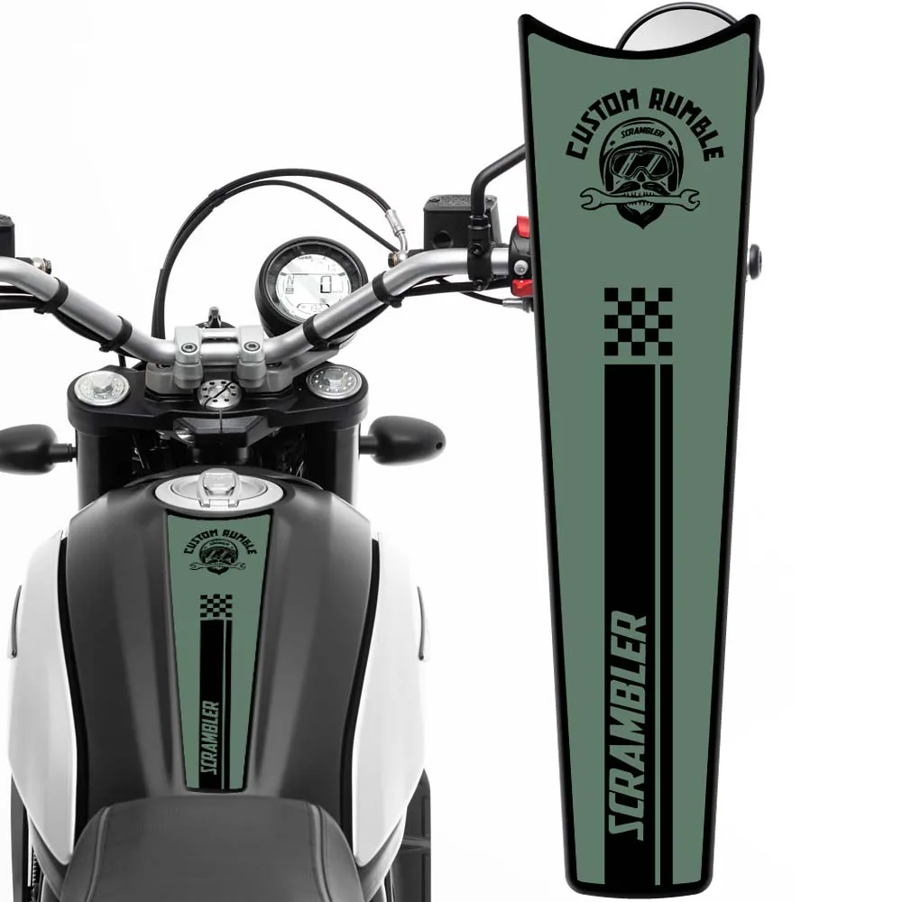 Для DUCATI Scrambler 800/1100 Классическая дроссельная заслонка 3 м мотоциклетная топливная