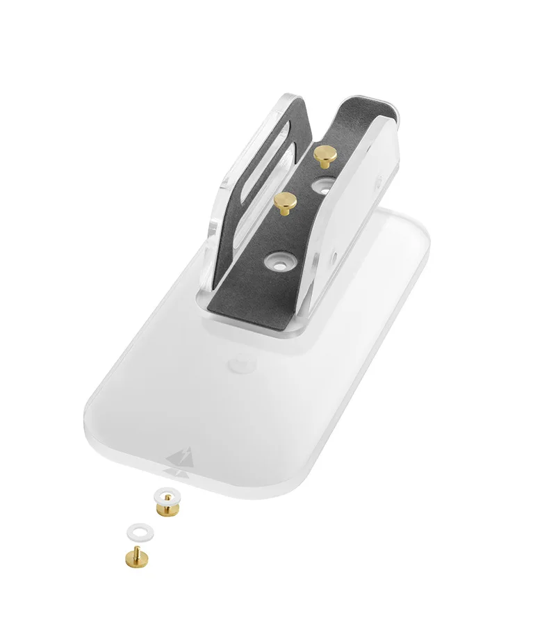 

Multi-Function Stand for Host Mini Acrylic Bracket Desktop Cooling Holder Base Support Frame Wall Storage Rack