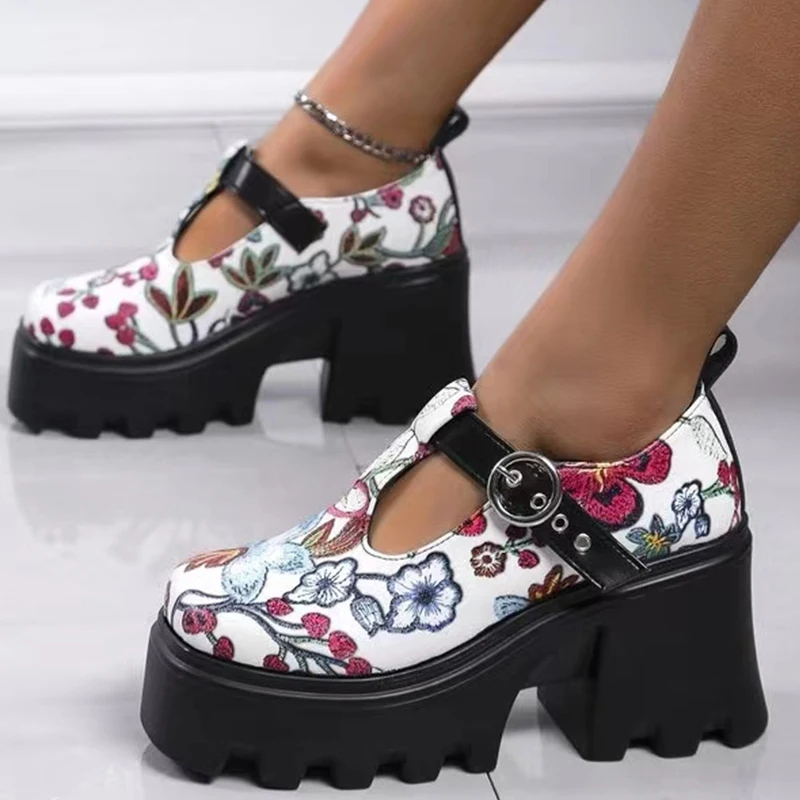 

Wedges Thick Women Shoes Hollow High Heels Sandals 2022 Spring Summer New Brand Chunky Pumps Luxury Party Slides Women Shoes