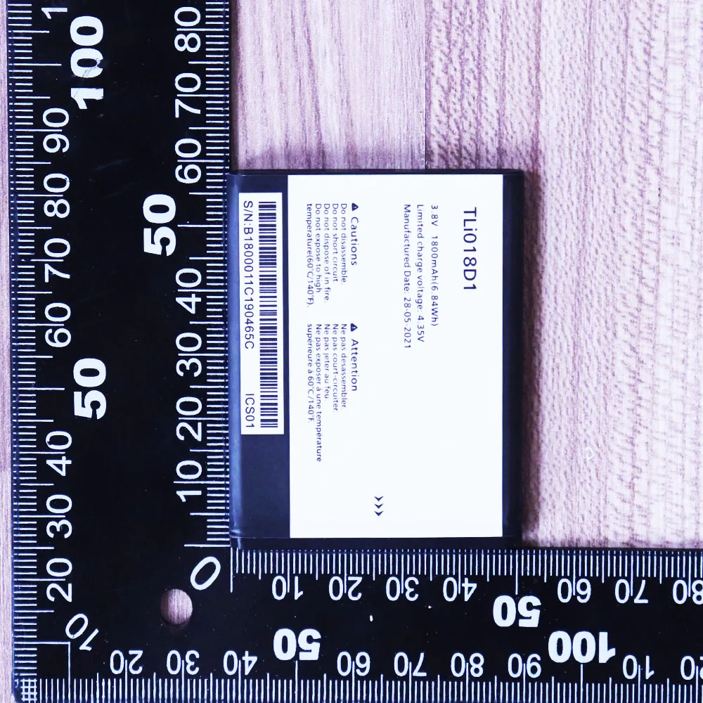 Высококачественная аккумуляторная батарея для Alcatel One Touch TLp028A2 2820mAh 3 75 V / TLi018D1 1800mAh