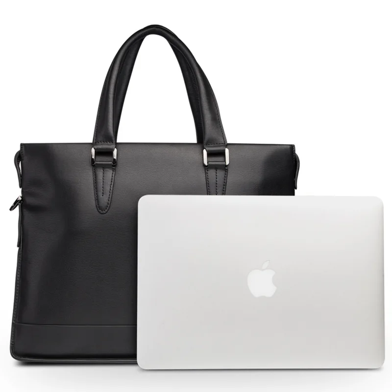 

Apply to apple asus dell laptop bag 14/12/13/11 "leather business notebook bag