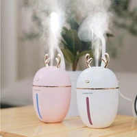aroma essential oil diffuser 450ml mini usb electric air humidifier aromatherapy cool mist maker with led night lamp mini fan