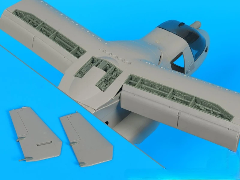 Aircraft  Modification Parts V-22 Osprey Hydraulic System Compartment And Sensors