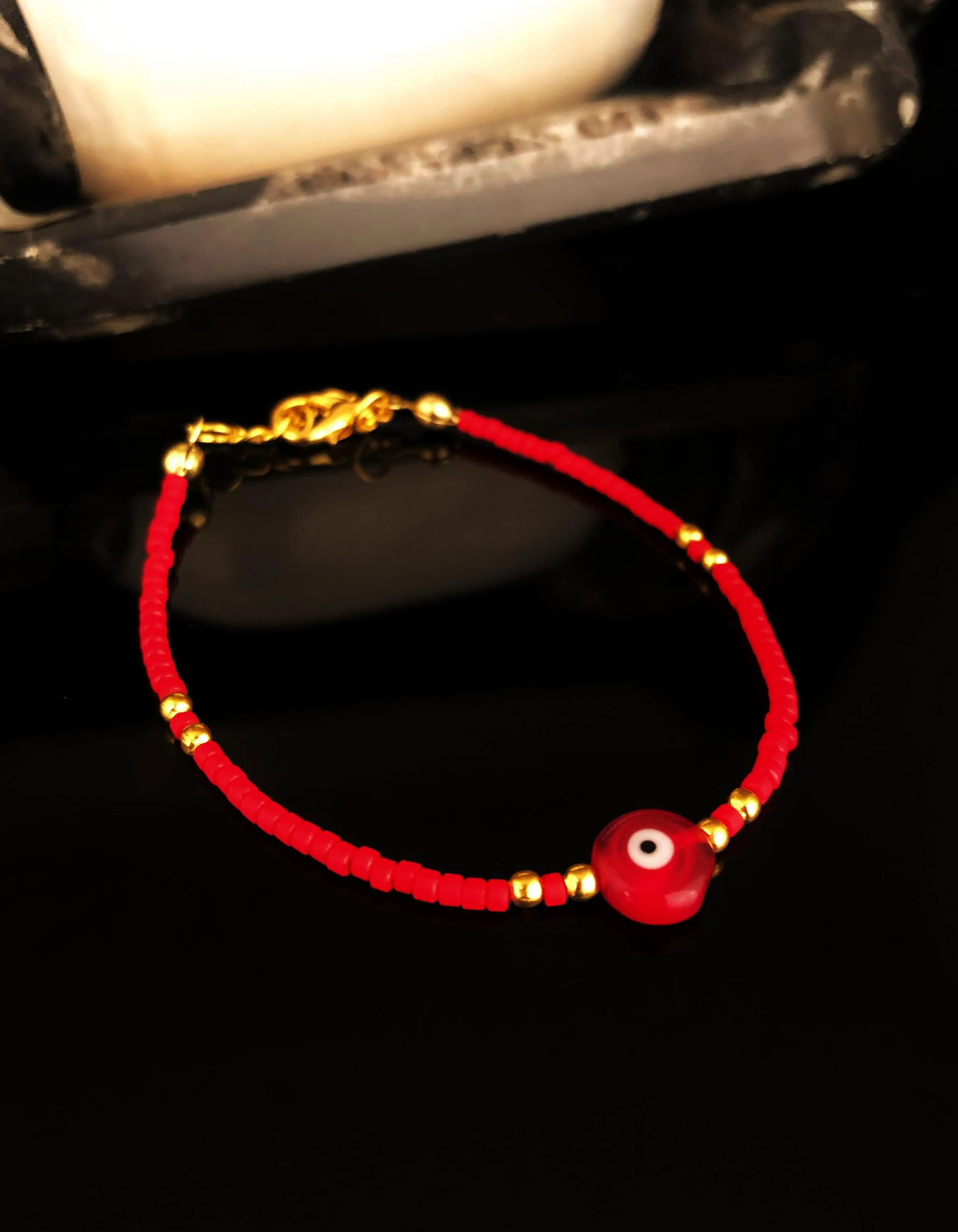 

Natural stone Women Coral Stone Gold Plated Bracelet Krb417