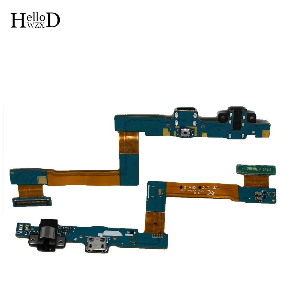 

Ribbon USB Dock Charger Sensor Jack Connector Charging Port Flex Cable For Samsung Galaxy Tab A 9.7" SM-T550 T550 T555 Repair