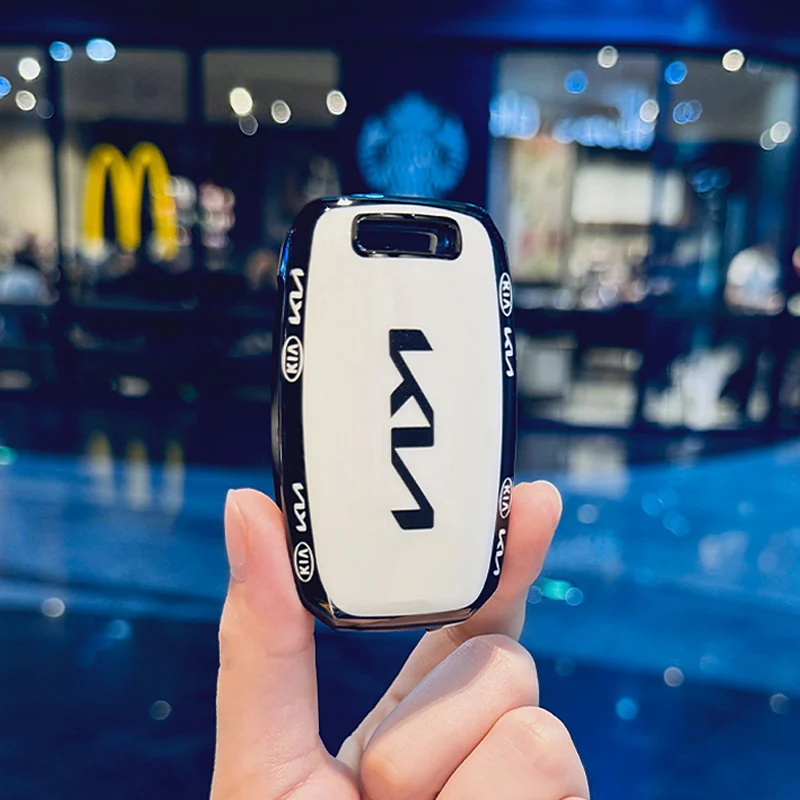 Чехол из ТПУ для автомобильного дистанционного ключа чехол KIA RIO 3 K2 K3 K4 K5 Sportege Picanto