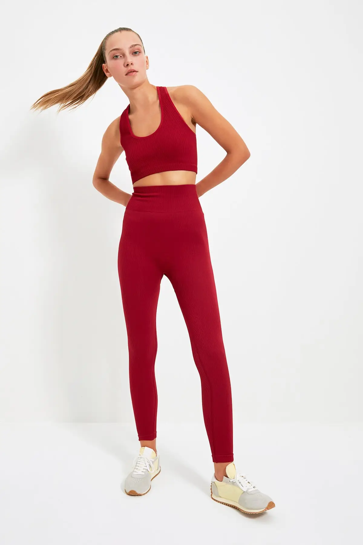 Бесшовный Бюстгальтер для фитнеса TWOAW22SS0009 |
