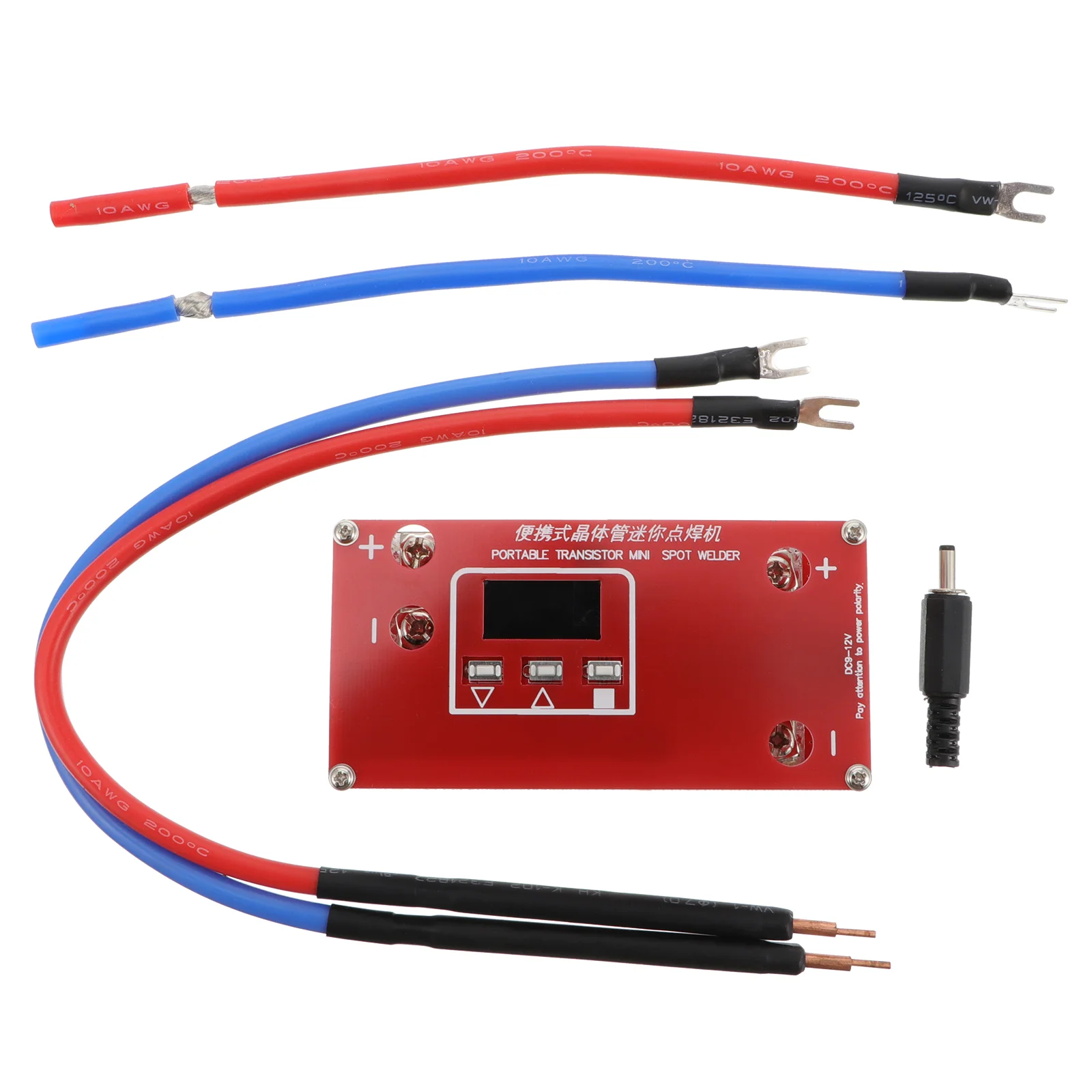 

Protable Spot Welder DIY Spot Welding Tool Welding Machine Spot Welder Equipment
