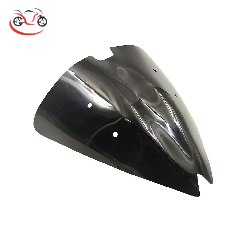 Фото Лобовое стекло мотоцикла, двойной пузырьковый дефлектор ветра для Kawasaki Z1000 Z 1000 2007 2008 2009 №2