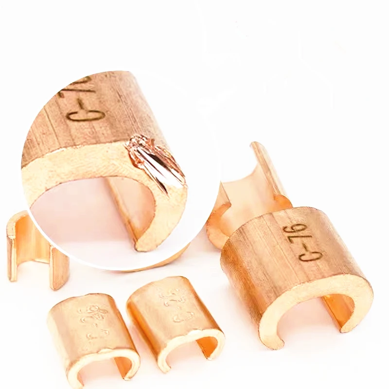 

C type wire clip CCTS copper wire clip clip buckle branch connection of copper head line cable between copper wire connector