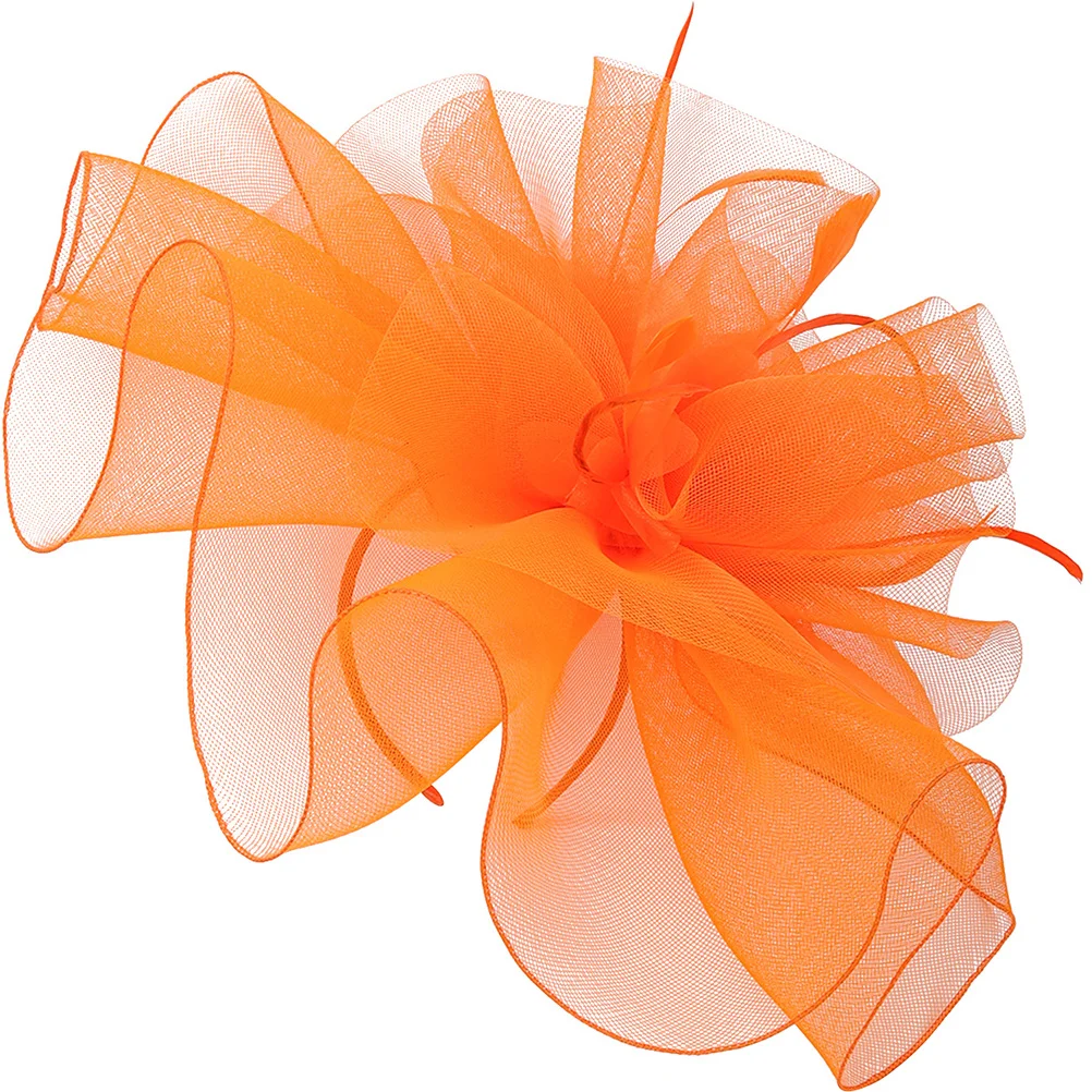 

Mesh Headdress Fascinator Hats Women Tea Party Hair 1950s Accessories Fascinators Banquet