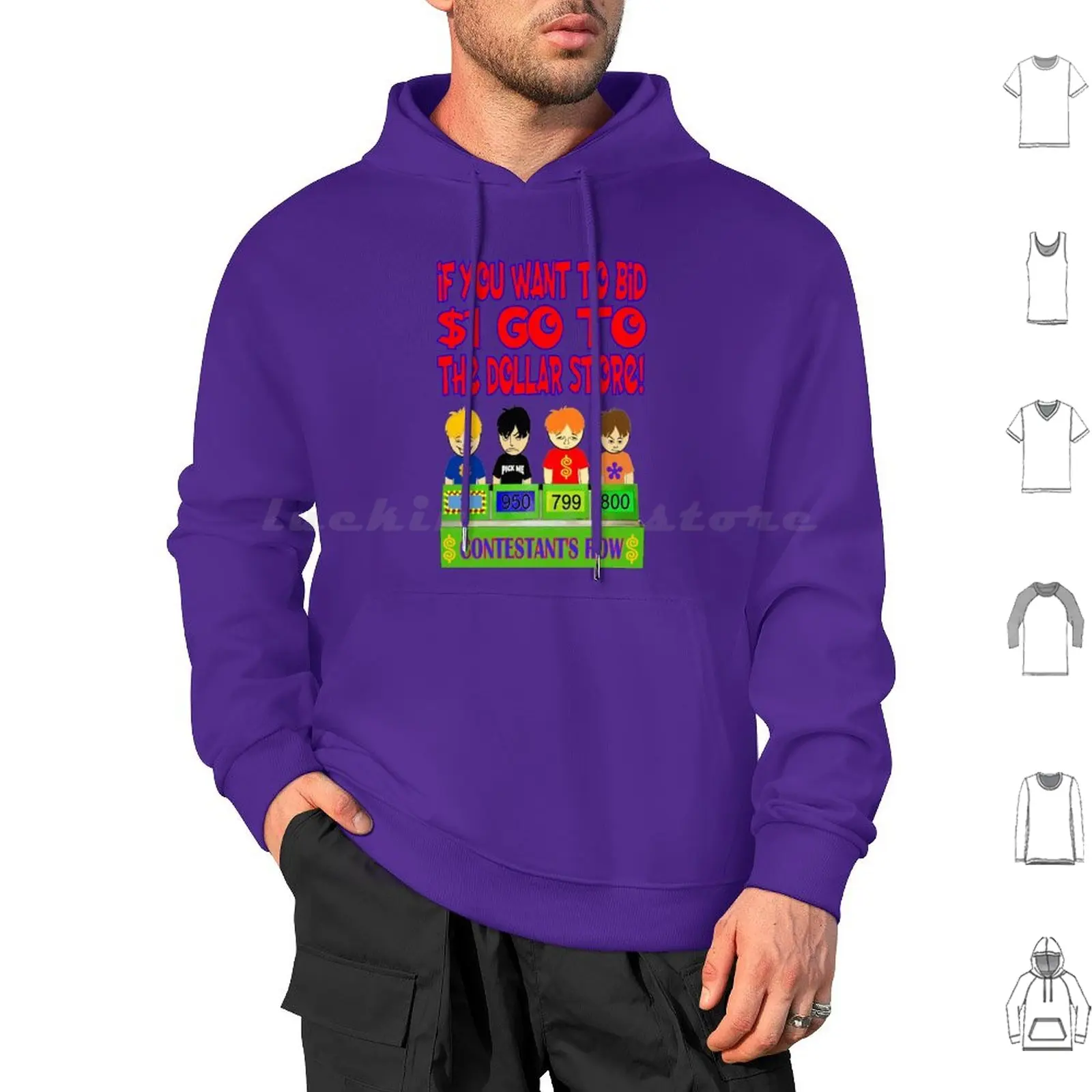 

- Tpir ( The Price Is... ) Hoodie cotton Long Sleeve The Price Is Right Game Show Game Show Price Right Price Our