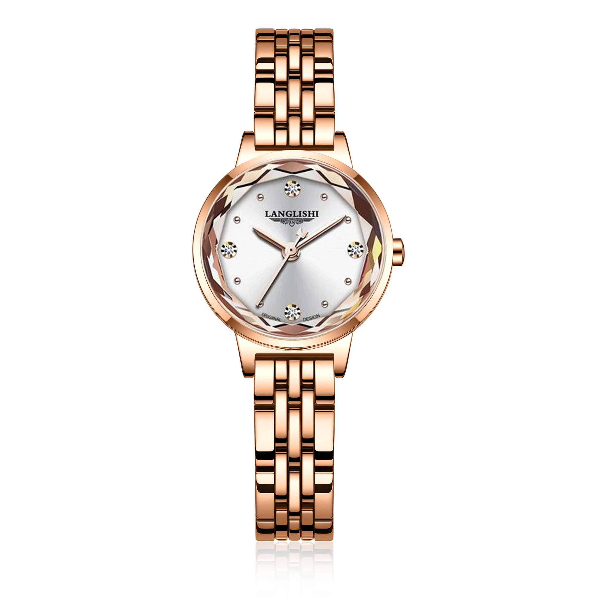 Ladys Fashion Clock Women Watches Waterproof Quartz Watch for Woman Dress Ladies Wristwatches