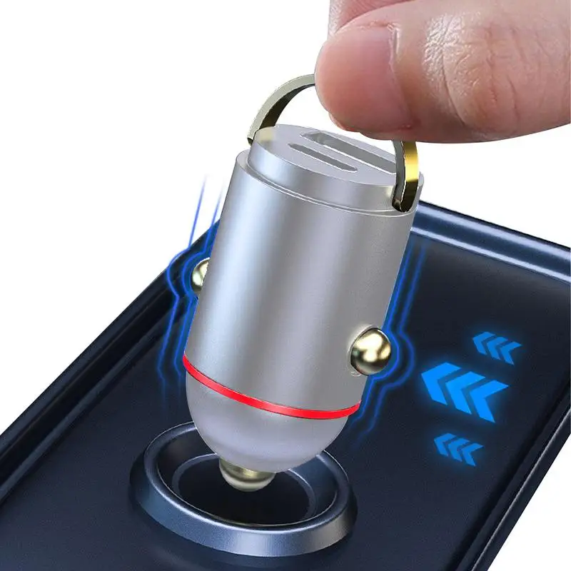 

Автомобильное зарядное устройство с USB-портом, 30 Вт