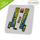 Передняя фотография 2018 дюйма для горного велосипедавелосипеда, наклейки на переднюю вилку для 26, 27,5, 29 дюймов, вилка для горного велосипеда, бесплатная доставка