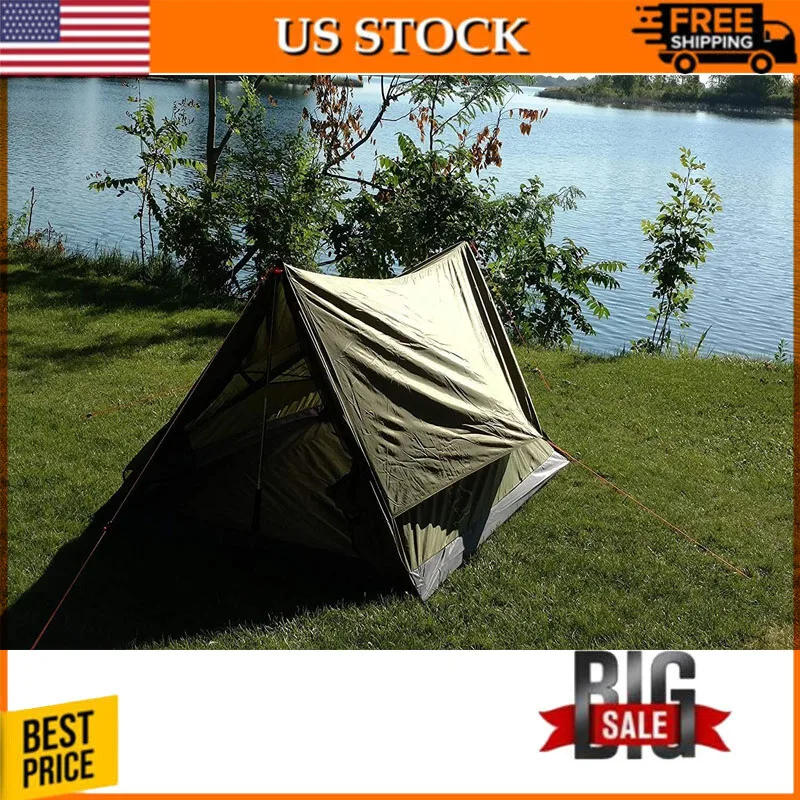 

Quick Setup 3-Season Ultralight Tent for Camping Hiking Hunting RC P2 Person Backpacking Tent for Hiking Waterproof