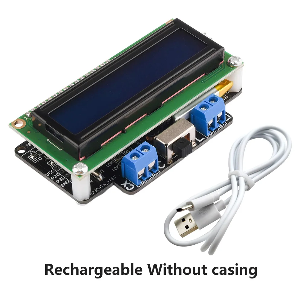 

Цифровой измеритель емкости и индуктивности Aideepen Capacitance Inductance Meter