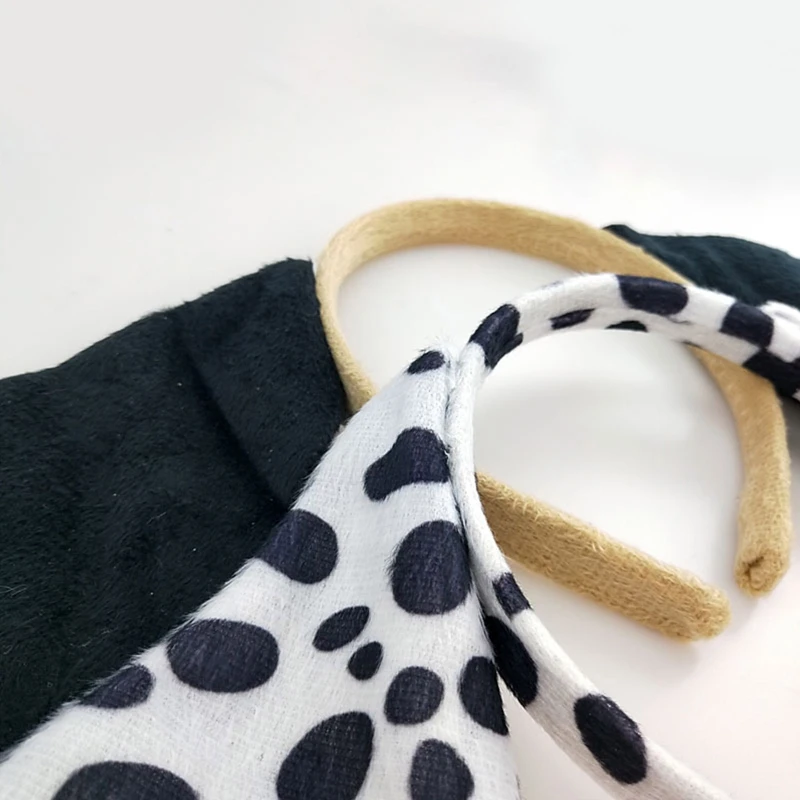 3 шт. костюмы для собак комплект собачьи уши повязка на голову галстук-бабочка