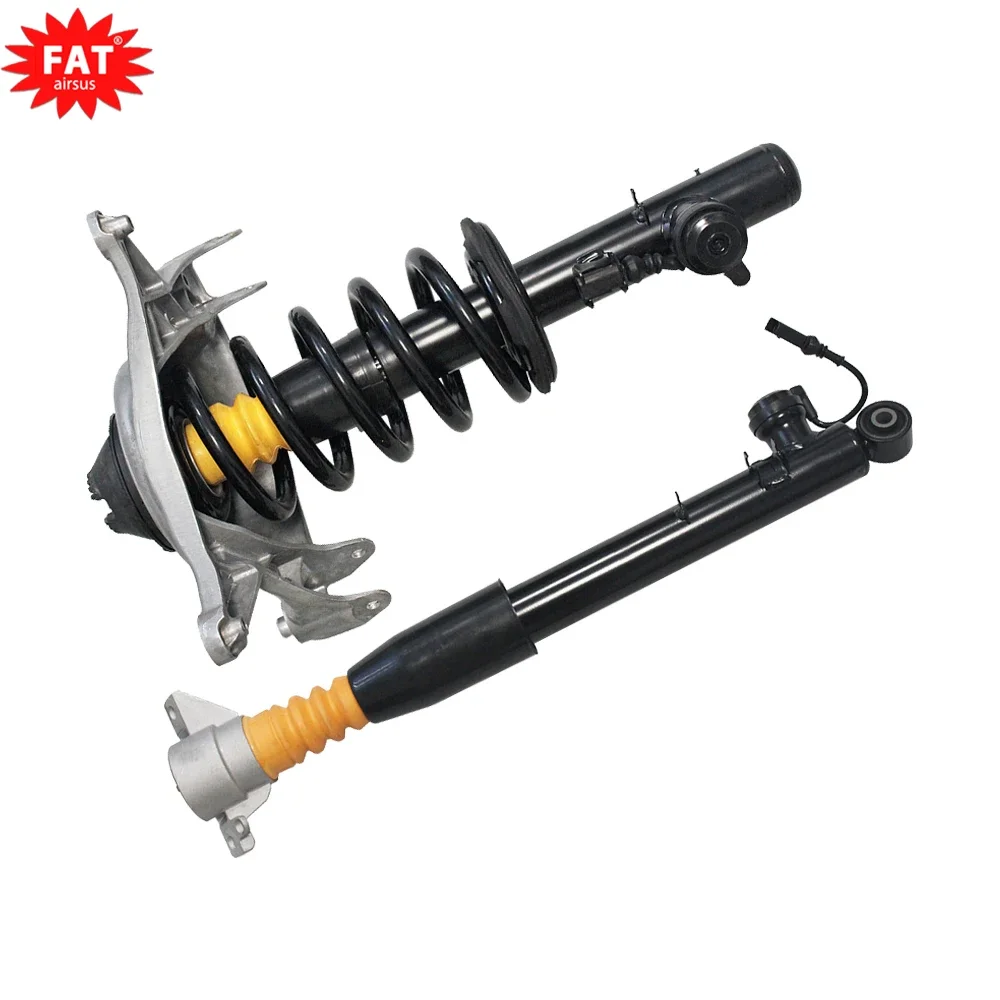 Набор пружинных амортизаторов для Audi Q5 8R передний и задний амортизатор с