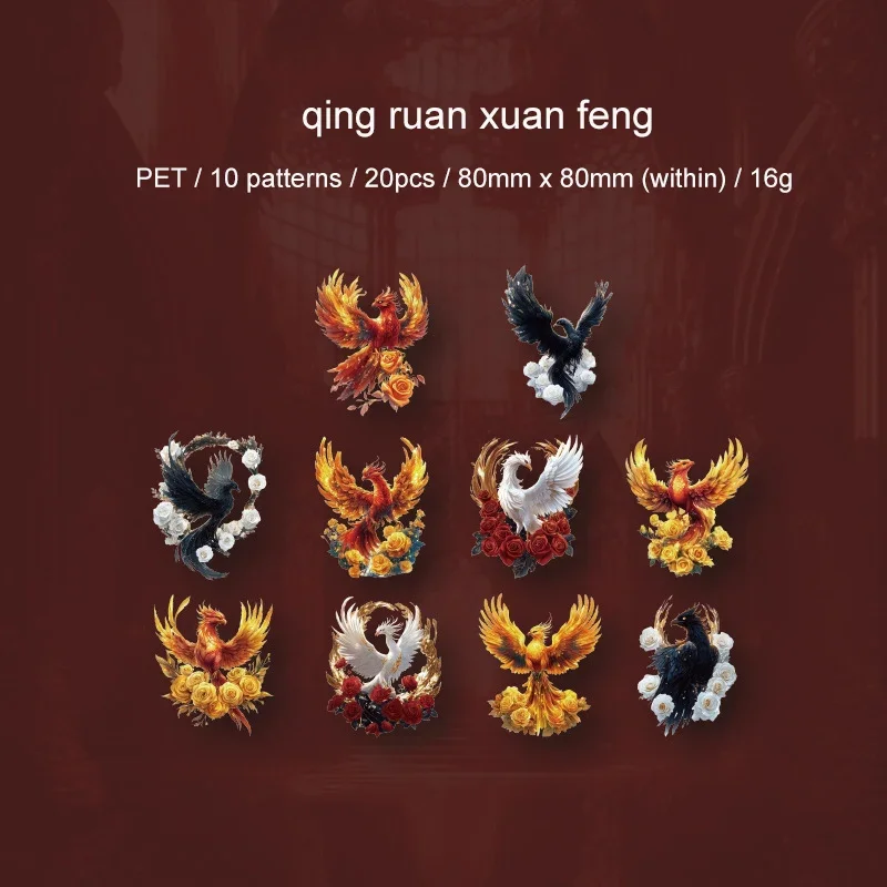 

Набор стикеров Jianwu Adventure World Series