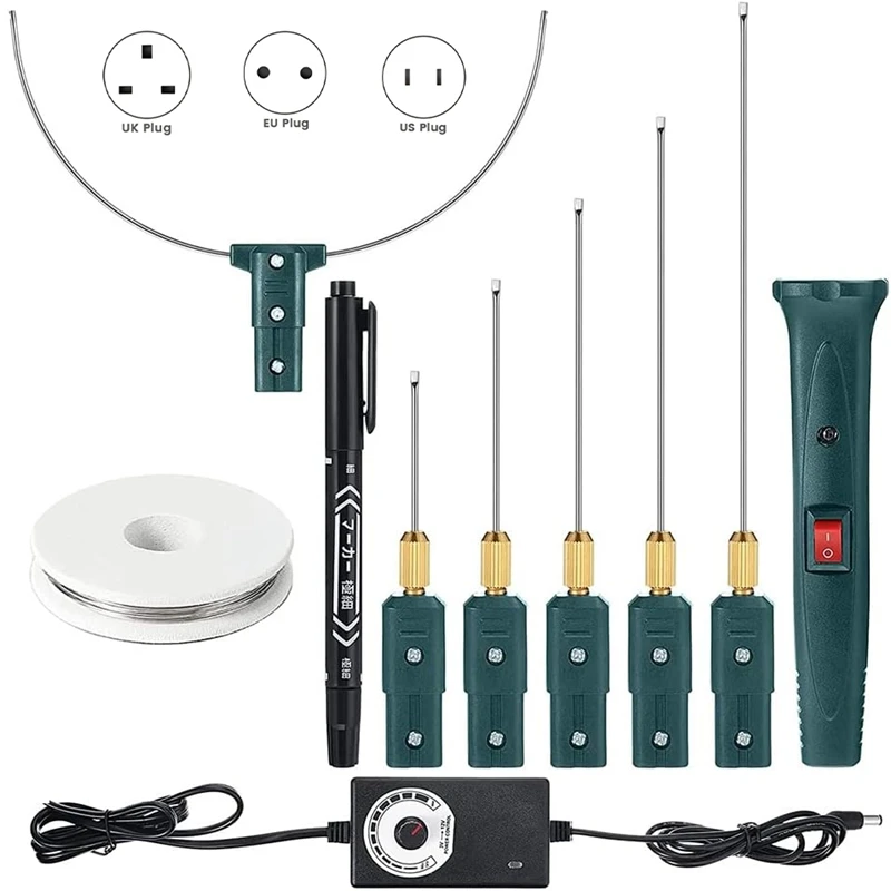 Комплект резака для пенопласта с регулятором температуры электрическая резка