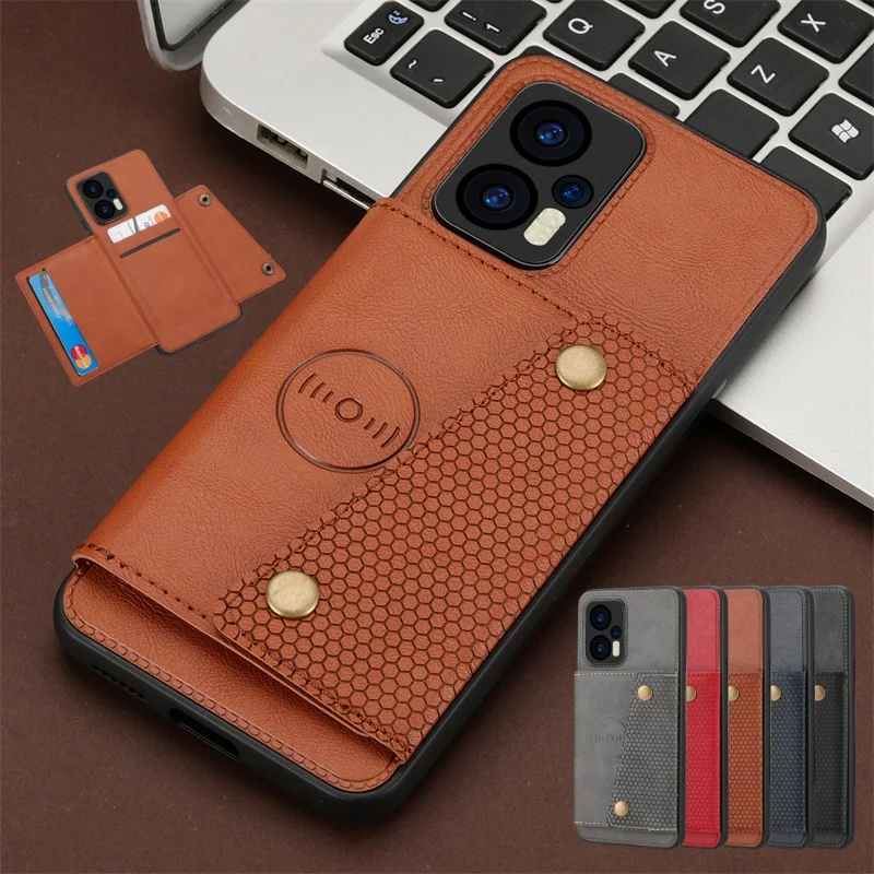 Для Xiaomi Poco X4 GT Чехол-кошелек с слотом для карт Кожаный чехол телефона Poko Pocco Little