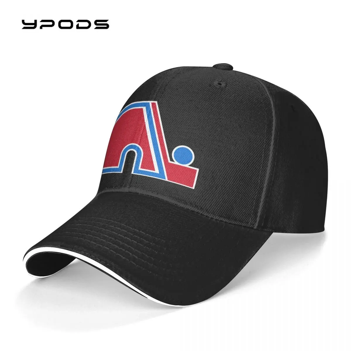 

Quebec Nordiques Retro Hockey Jersey Logo Trucker Cap Snapback Hat for Men Baseball Valve Mens Hats Caps for Logo