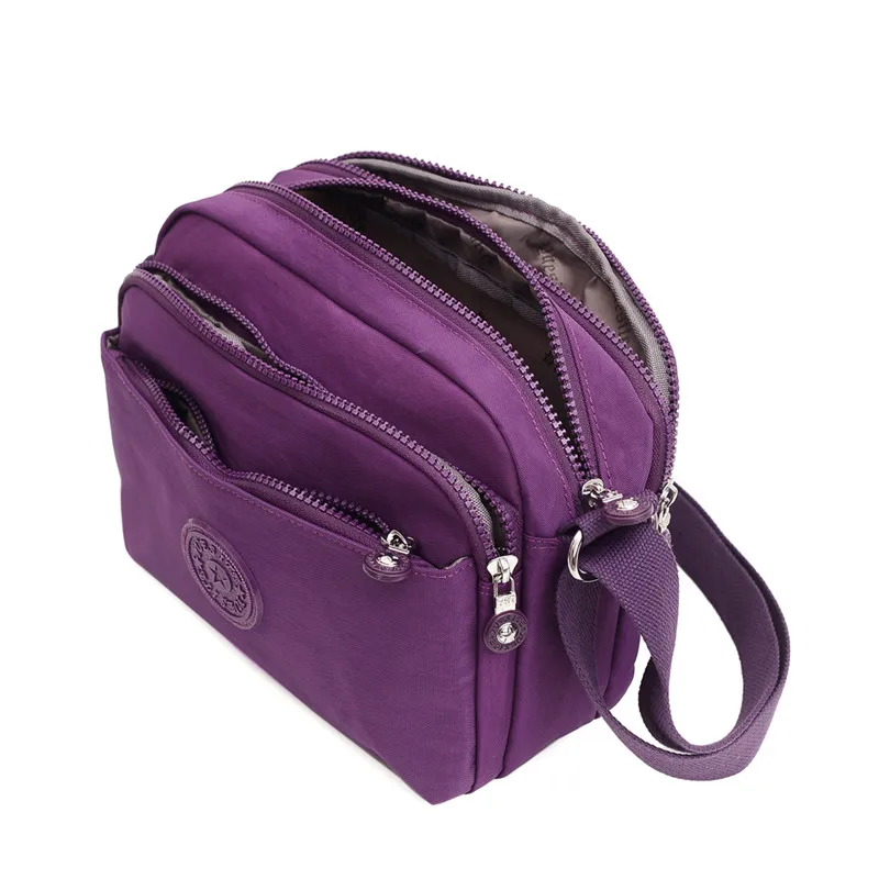 Small Nylon Shoulder Bag High Quality Crossbody Bags Female 