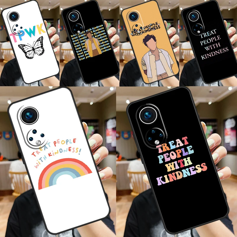 Чехол TPWK для Huawei Honor X8 X9a 50 70 90 Magic 5 Lite P40 P20 P60 P30 Pro Nova 9 P Smart Coque