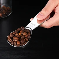 30ml coffee scoop stainless steel measuring spoon metal scoop measure spoon for coffee tea sugar 2 tablespoon coffee accessories