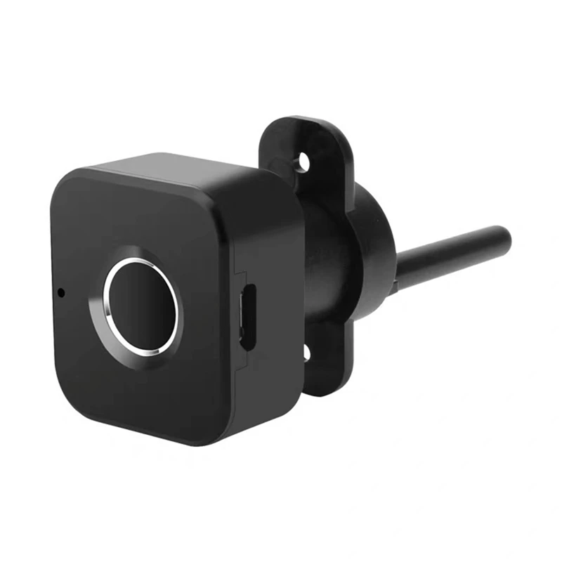 

Portable Biometric Fingerprint Lock Drawer Electronic Lock Residential Security Protection