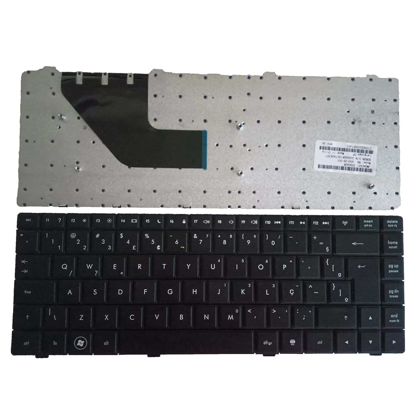 

Клавиатура для ноутбука HP Compaq 320 325 421 425 CQ320 CQ321 CQ325 CQ326 CQ420 BR