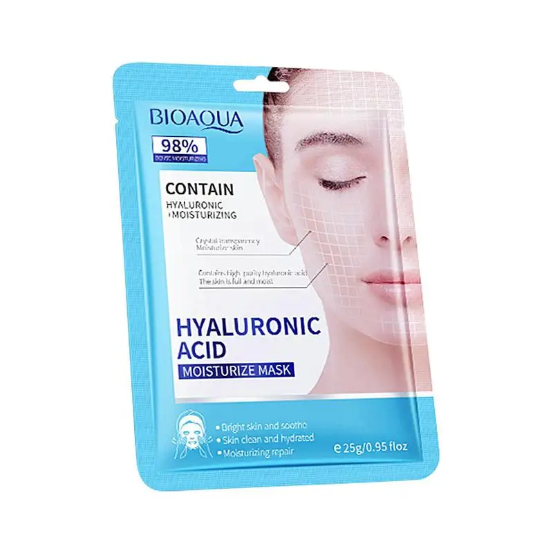 

Moisturizing Masque Face Facial Skincare Sheet Revitalizing Facial Sheet Cooling Masque Hydrating Soothing Nourishing Skin