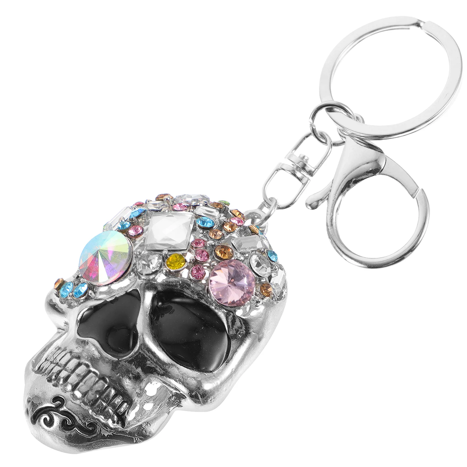 

Серебристые дизайнерские Брелоки для ключей, подвесные автомобильные Брелоки для ключей, подвеска для автомобильного телефона