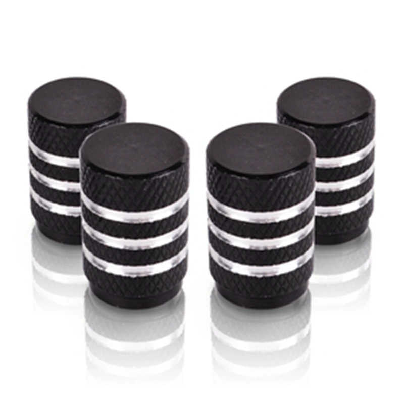 Runmade 4x алюминиевые колпачки для штока колеса, воздушные колпачки для автомобильных шин, универсальные автомобильные колпачки для грузовиков, велосипедов, мотоциклов, пылезащитные колпачки