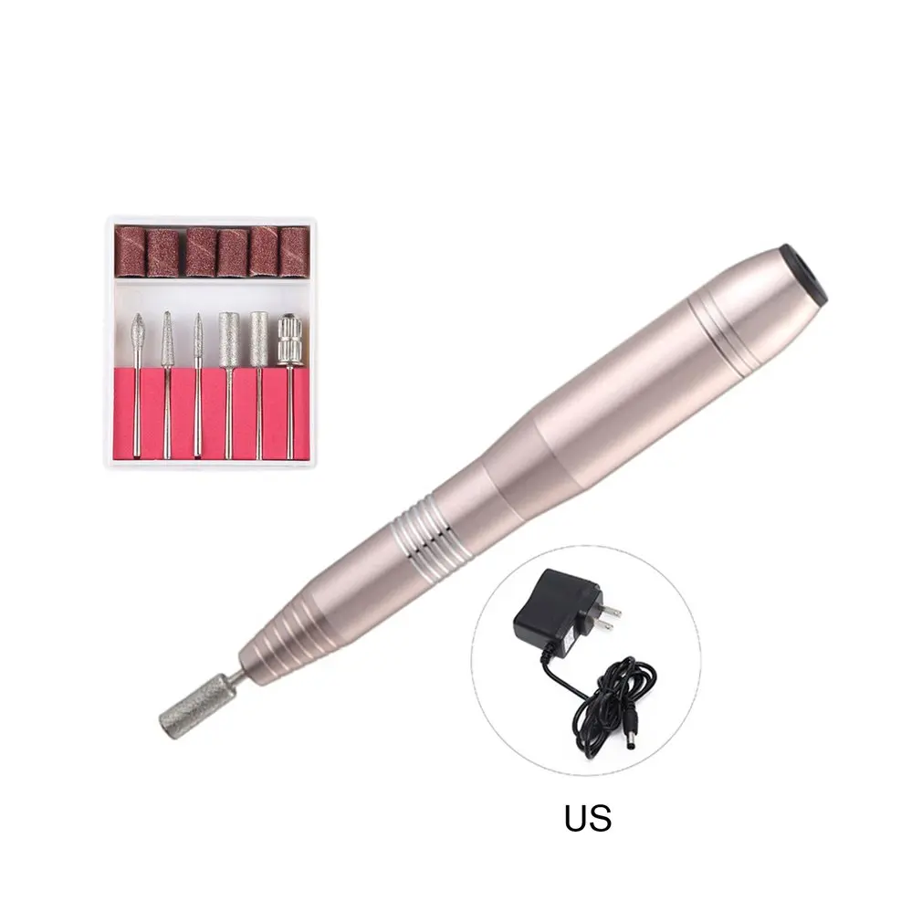 

Nail Polishing Machine Electric Mini Portable Polishing Pen 20000 Rotary Type Exfoliating Unloading Polishing Machine