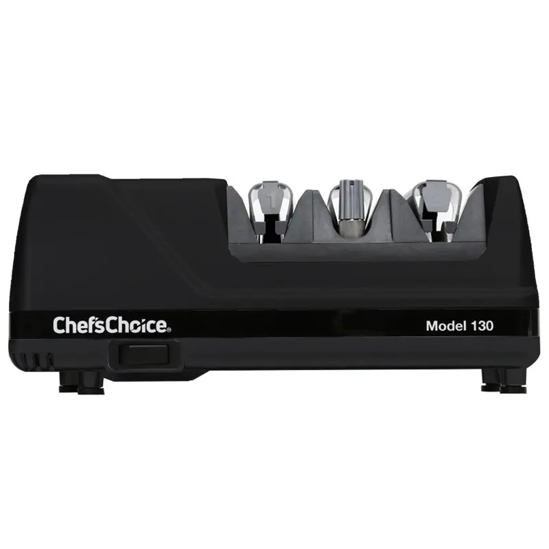 

'sChoice Model 130 EdgeSelect Professional Electric Knife Sharpener for Straight Edge and Serrated Knives, Black