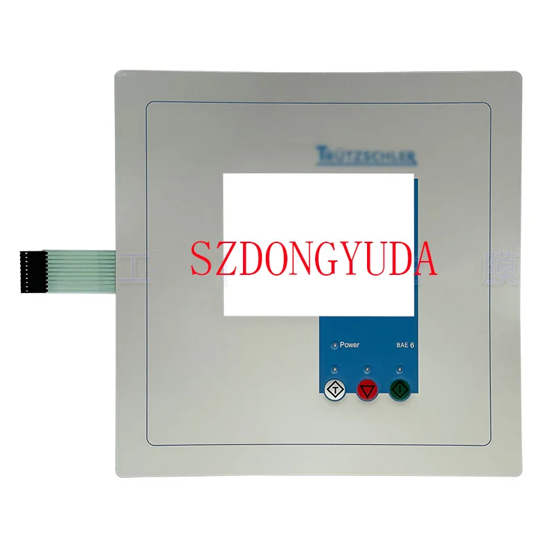 

New Touchpad For TRUTZSCHLER BAE6 Touch Screen Digitizer Sensor Membrane Switch Key Panel