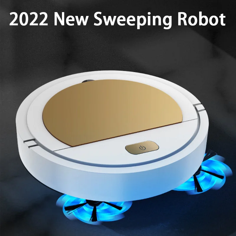 

Xiaomi New 3 In 1 Smart Sweeping Robot Home Sweeper Sweeping And Vacuuming Wireless Vacuum Cleaner Sweeping Robots Smart Home
