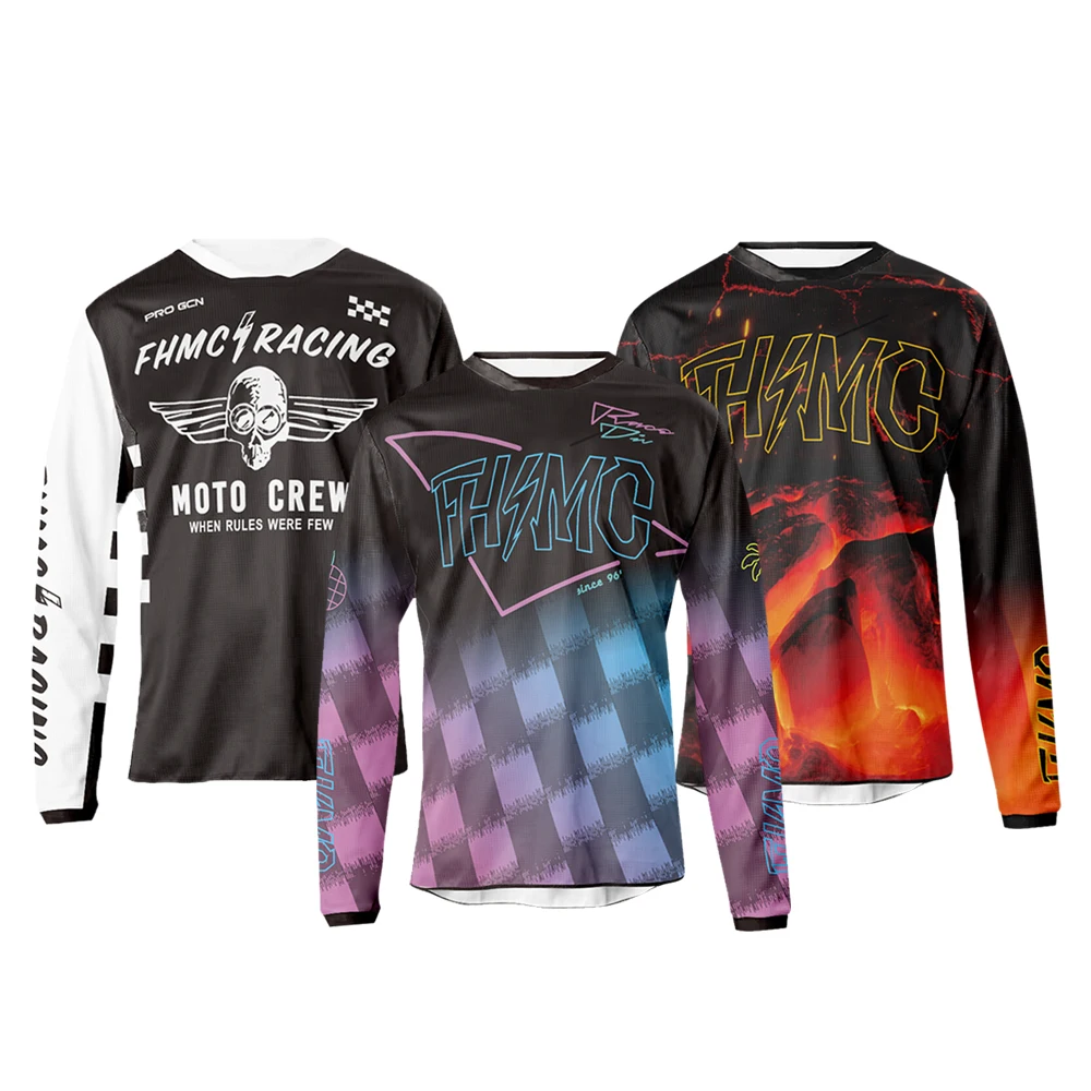 Майка для горнолыжного спорта футболка гонок на горном велосипеде езды