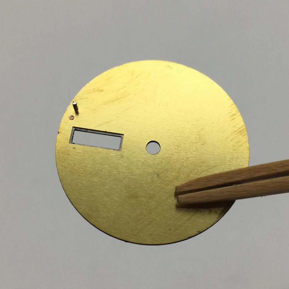 S  28.5mm Watch Dial Dial Replaces Modified Dial, Dual Calendar Luminescent Literal Adaptation, NH36A Calibre DC4-2