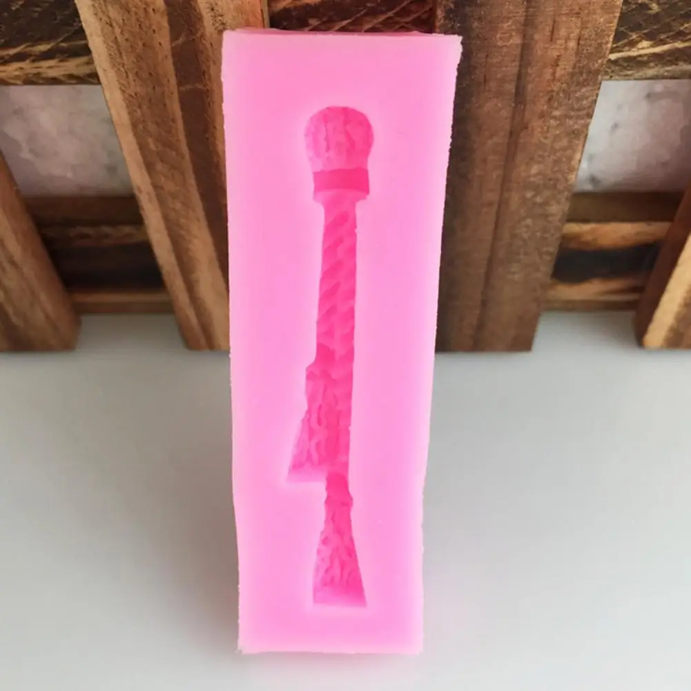 

Baking Mold Wear-resistant Pink Widely Applied Delicate Cake Decorating Tassel Mold Dessert Mold for Handicrafts