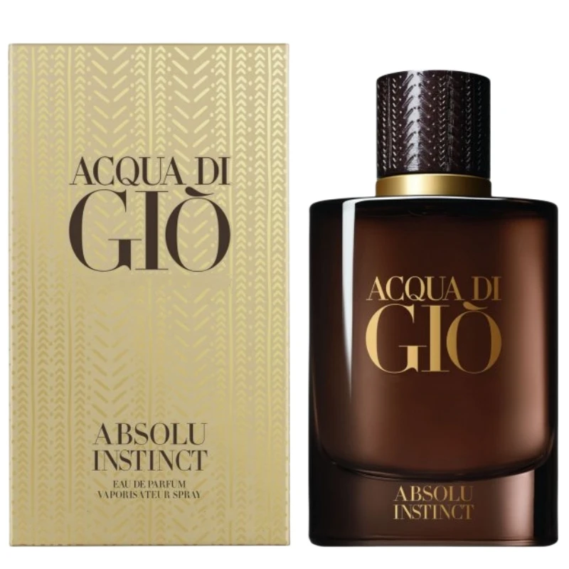 

Hot Brand 125ml Men Perfume Acqua Di Gio Absolu Instinct Long Lasting Body Spray Nice Smell Gift Spray for Men