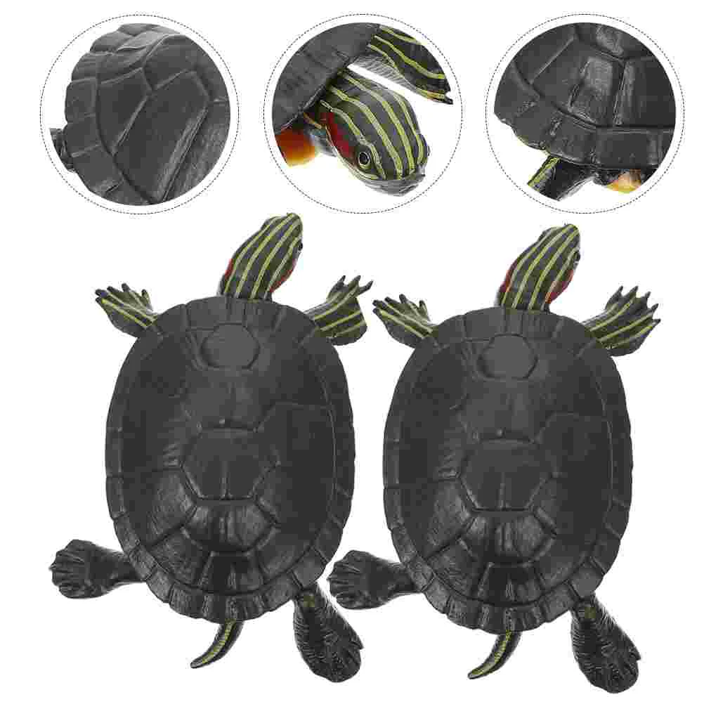 

Turtle Tortoise Animal Sea Model Figures Statue Figurine Sculpture Figure Garden Animalsocean Kids Decor Toydecoration Realistic