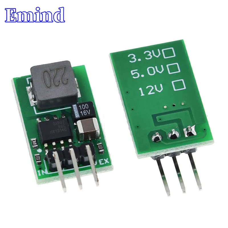 

5/10/20/50/100Pcs Mini Three-Terminal Regulated Power Supply Module DC-DC 5.5~32V To 5V/1A High Efficiency Instead Of LM7805