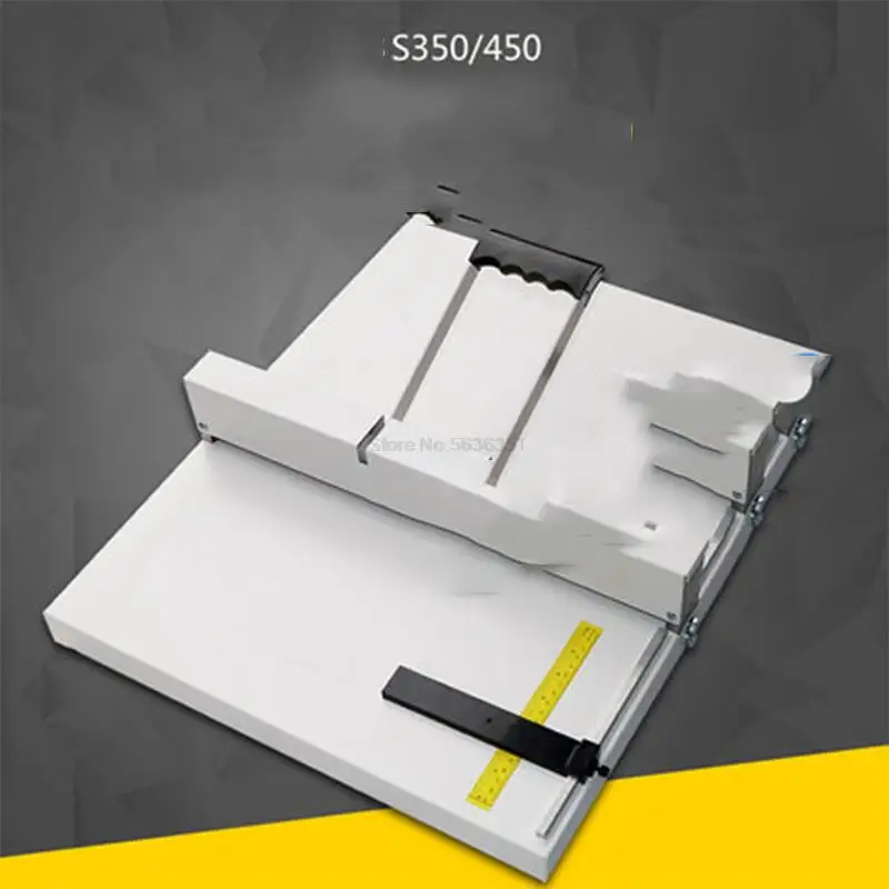 

Сверхмощный бумажный скребок, сгибающийся бумажный станок 455 мм для фото-бумаги, ручная подборная машина, ручная машина для вмятины